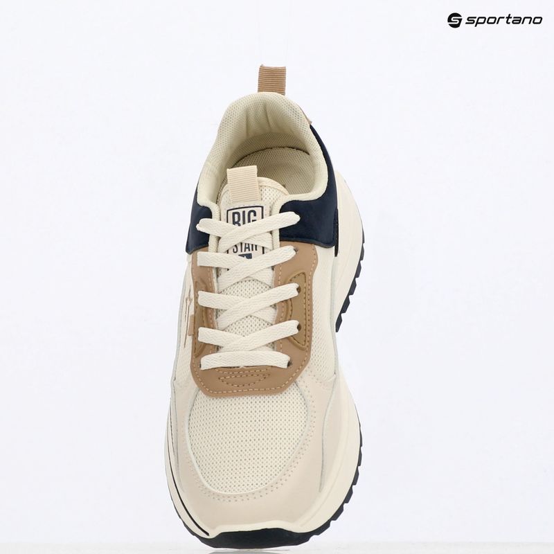 Scarpe BIG STAR da donna NN274A092 beige/granata 9