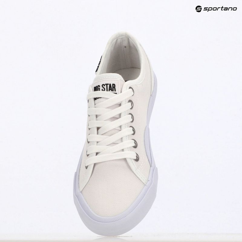 Scarpe da ginnastica BIG STAR da donna W274835 bianco 9
