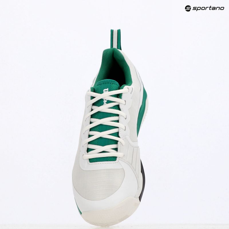 Scarpe da tennis da uomo Wilson Rush Pro 4.5 Clay bianco / bosforo / nero 16