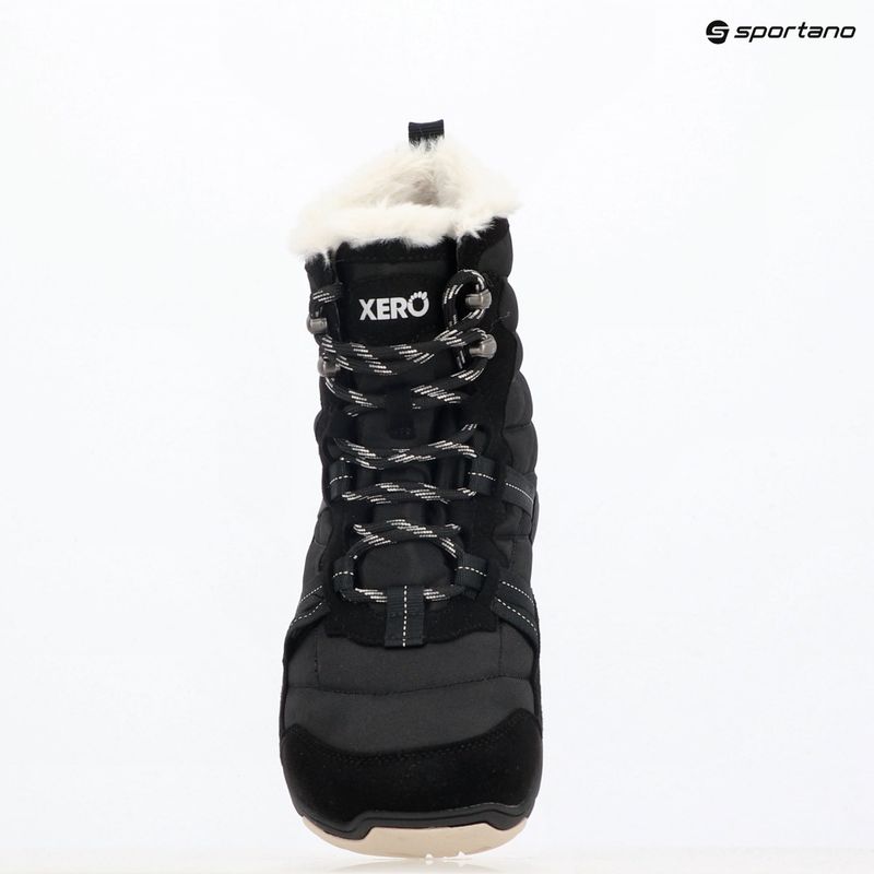 Scarpe da donna a piedi nudi Xero Shoes Alpine nero 9