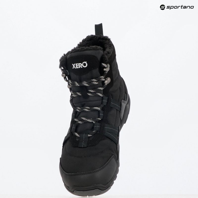 Scarpe da uomo a piedi nudi Xero Shoes Alpine nero 9