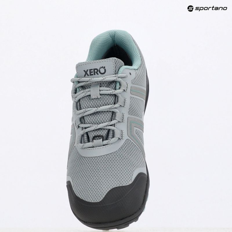 Scarpe da donna a piedi nudi Xero Shoes Mesa Trail WP nebbia 9