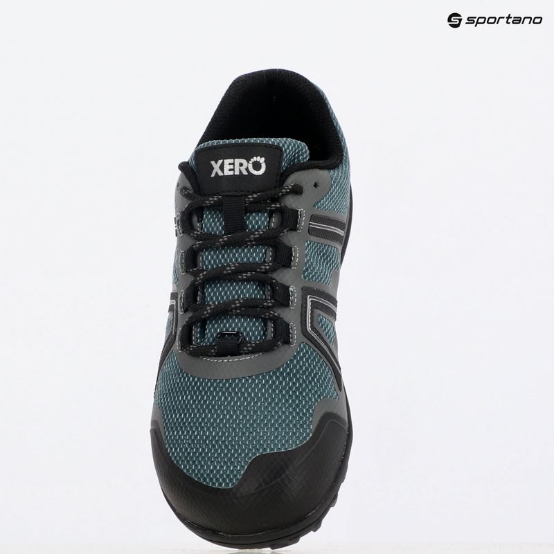 Scarpe a piedi nudi da uomo Xero Shoes Mesa Trail WP trekking verde / pino 9