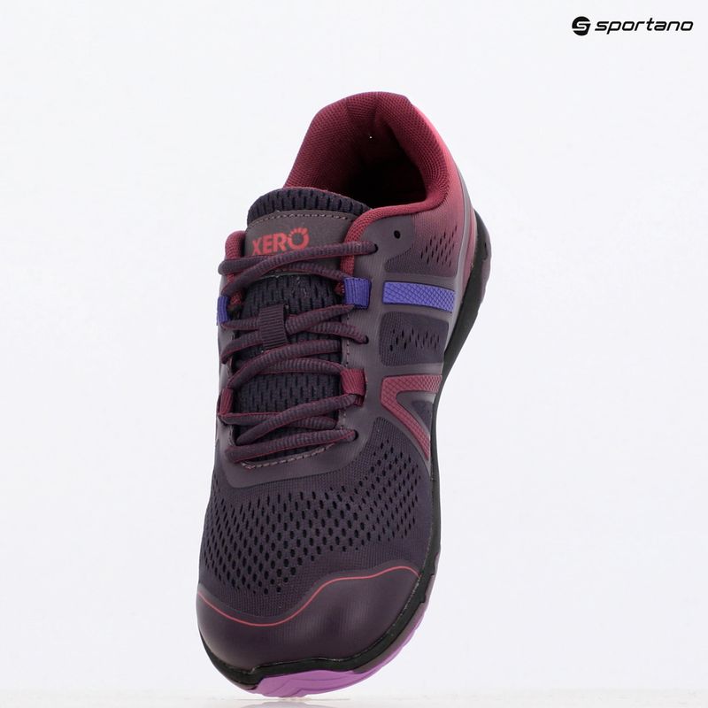 Scarpe a piedi nudi da donna Xero Shoes HFS II gradiente viola 9