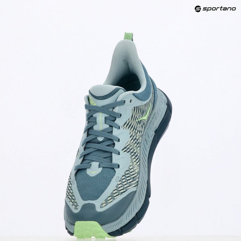 Scarpe da corsa HOKA Mafate Speed 4 da uomo, nebbia di montagna/druzzy 17