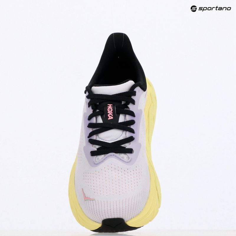 Scarpe da corsa da donna HOKA Arahi 7 Wide starlight glow/yuzu 18