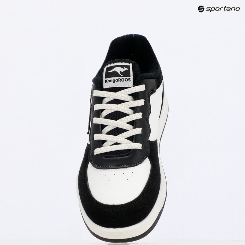 KangaROOS K-CP Tipin OS jet nero/bianco scarpe per bambini 9