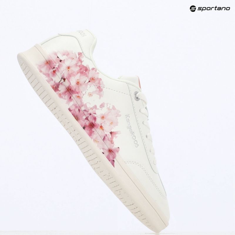 Scarpe KangaROOS K-Ten Flowers donna bianco/fiore 9