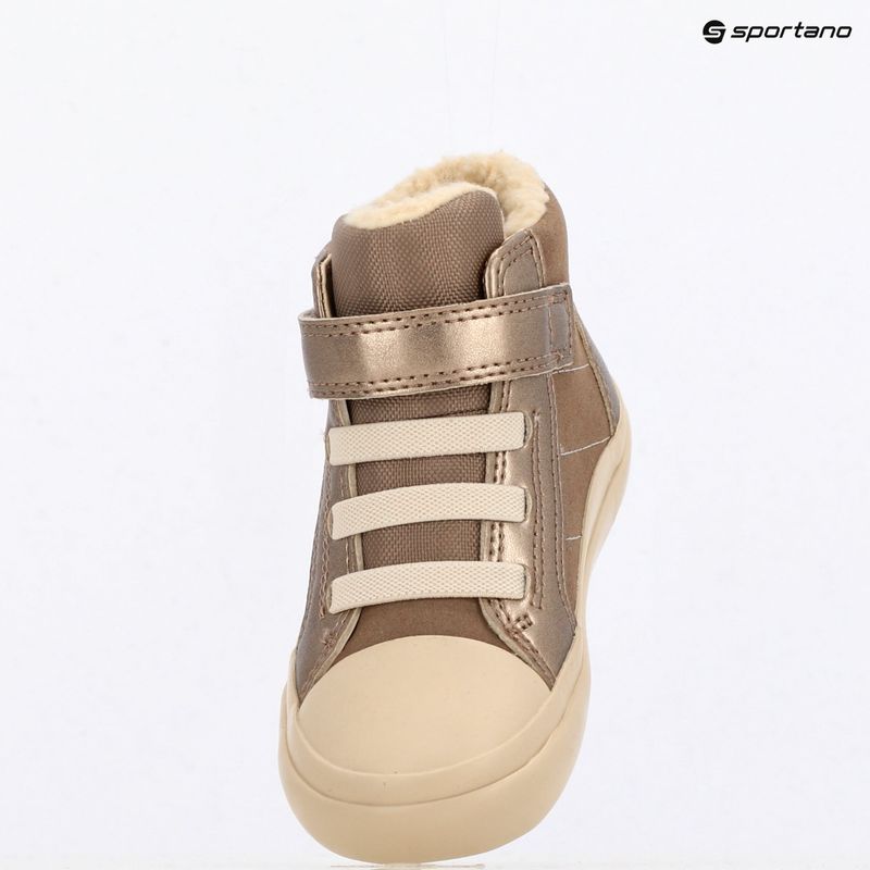 Geox Gisli scarpe da bambino beige scuro 9