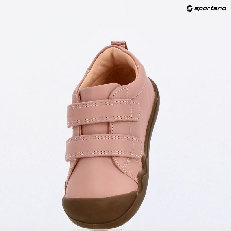 Geox Steppieup scarpe per bambini rosa antico 9