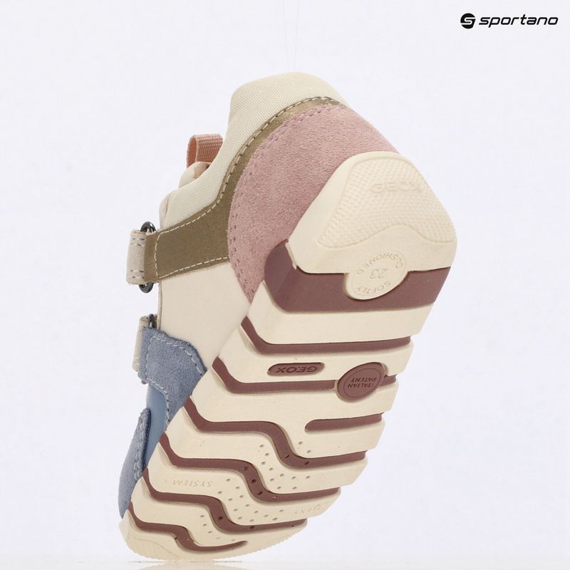 Geox Iupidoo scarpe da bambino avio/rose 9