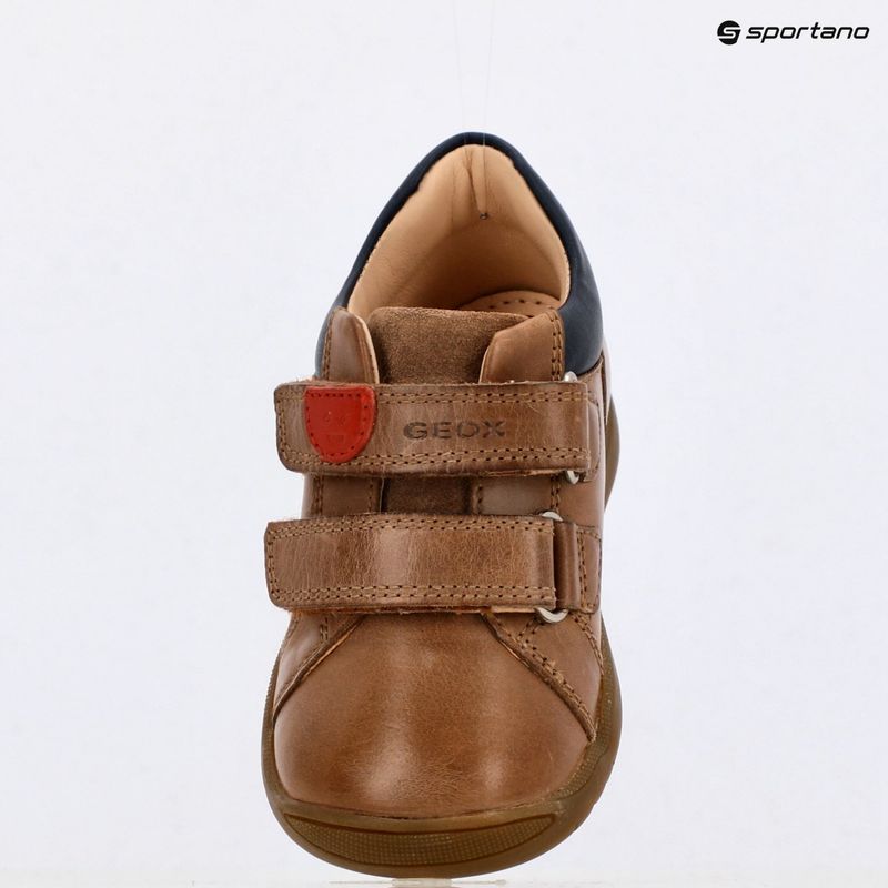 Scarpe Geox Macchia cognac per bambini 9