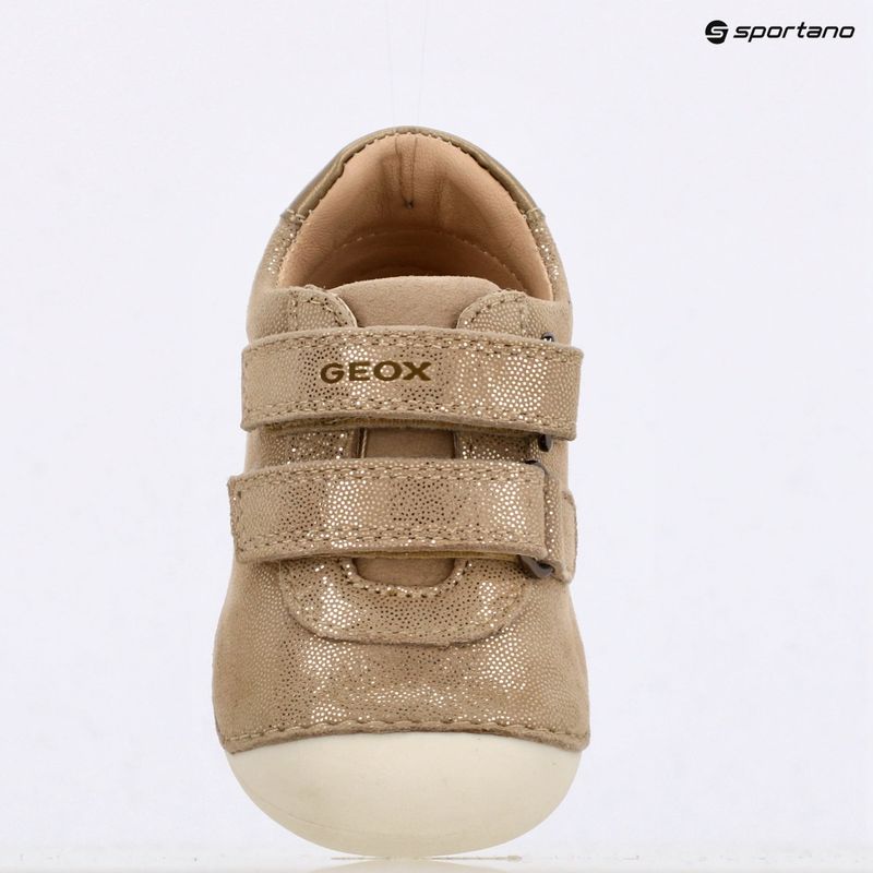 Geox Tutim beige/platino scarpe da bambino 9