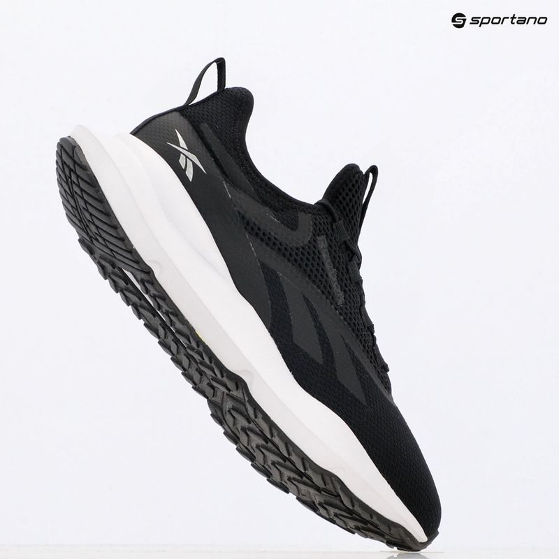 Scarpe da corsa Reebok Cityride donna core black/argento metallico/footwear white 9