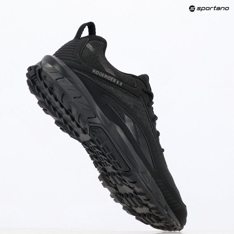 Scarpe da uomo Reebok Ridgerider 6.0 core black/court blue/tech metallic 9
