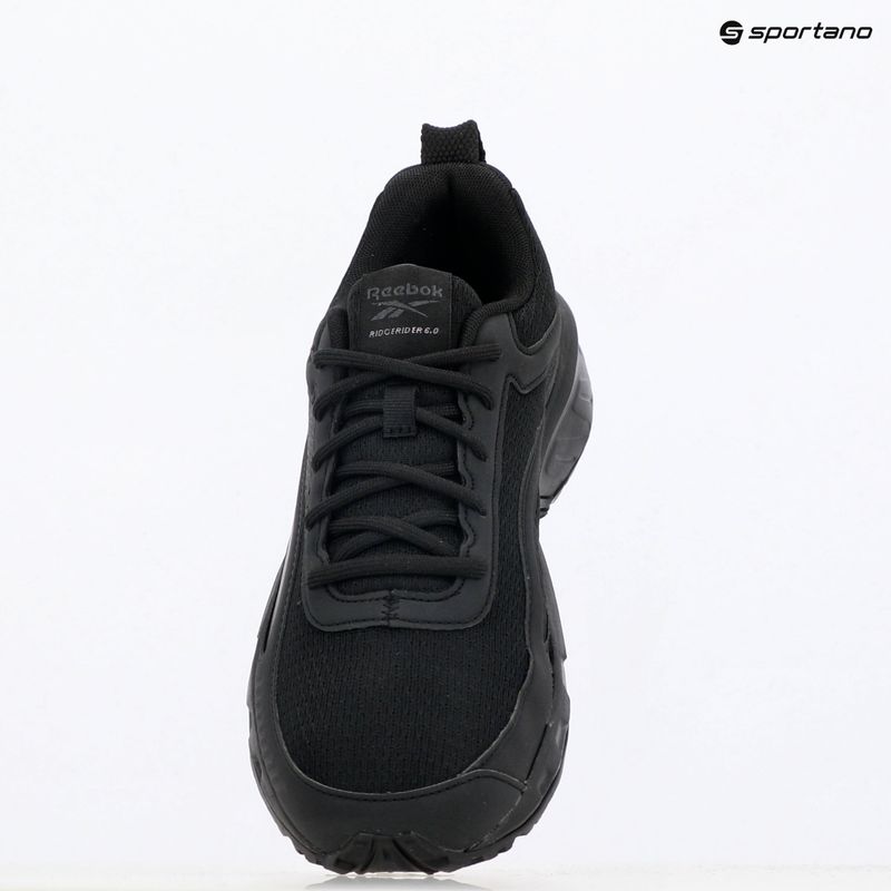 Scarpe Reebok Ridgerider 6.0 nero/ nero/ grigio flint metallizzato da donna 9