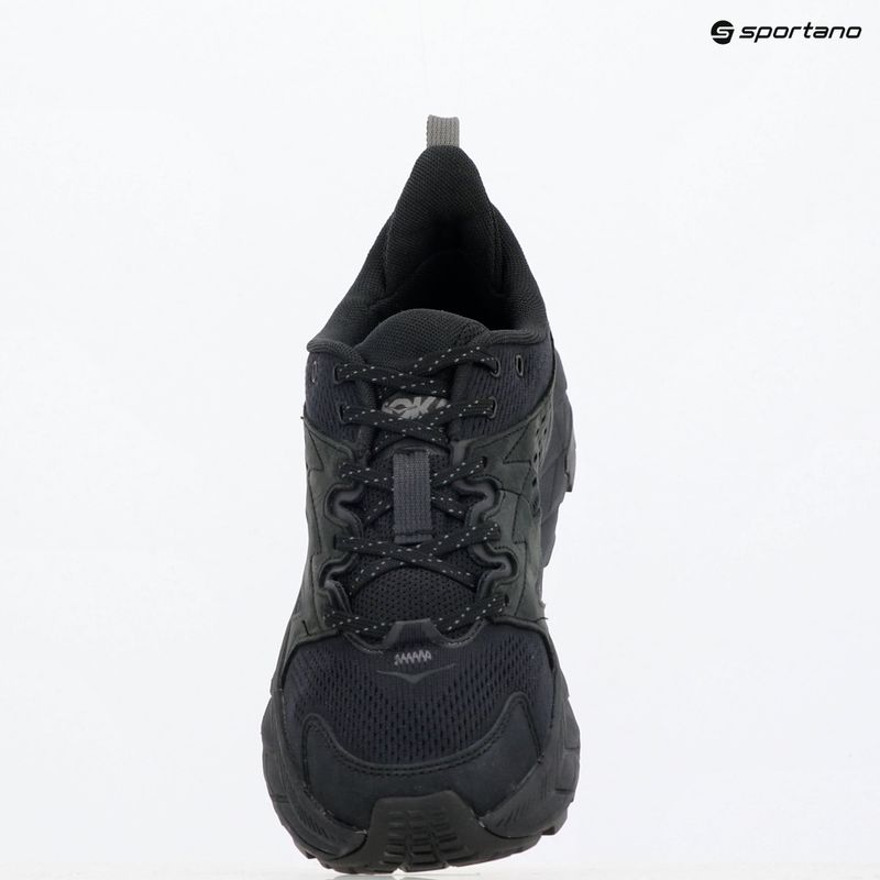 HOKA scarpe da trekking da uomo Anacapa Breeze Low nero/nero 9