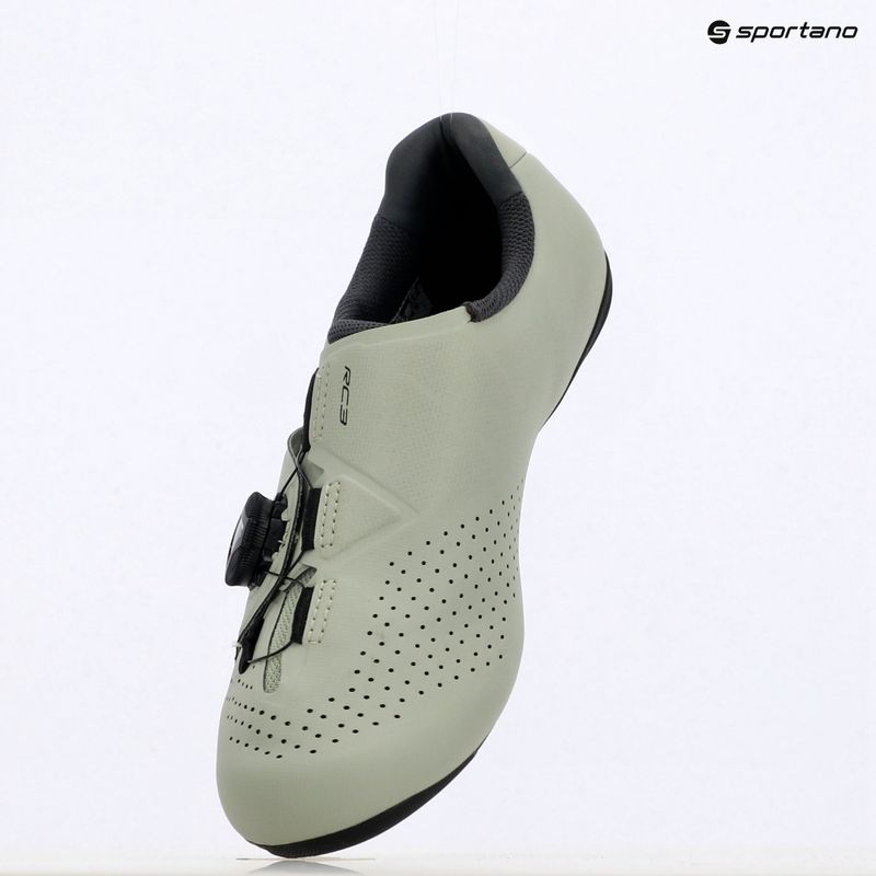 Shimano SH-RC300W scarpe da strada da donna verde chiaro 9