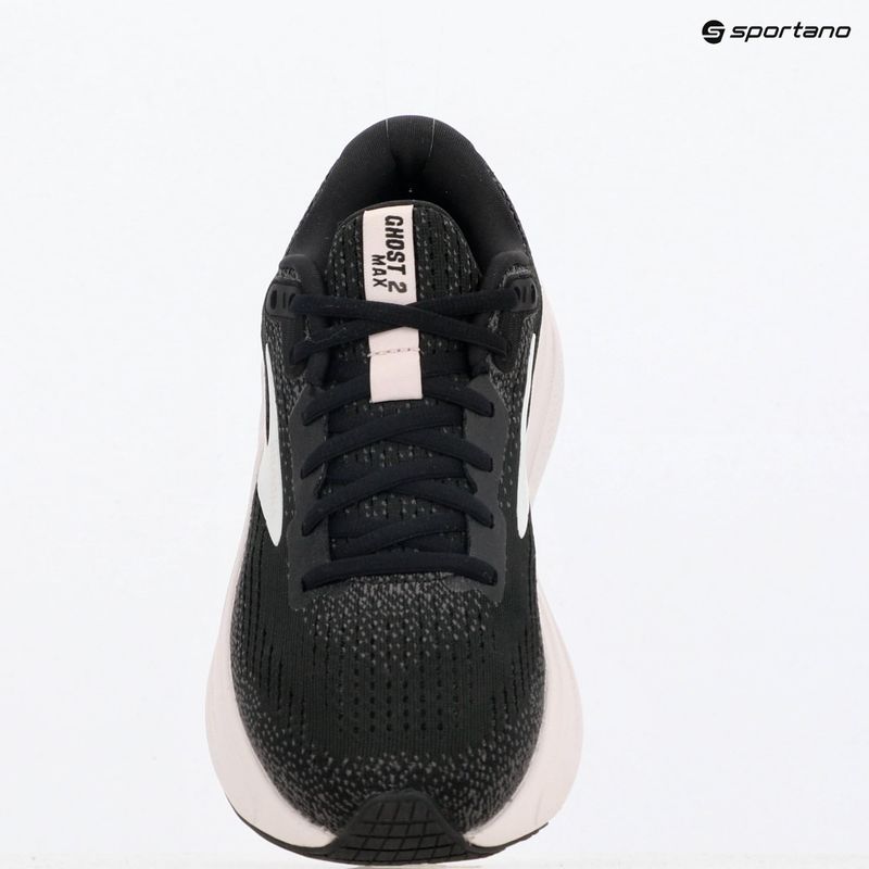 Brooks Ghost Max 2, scarpe da corsa da donna, inchiostro d'india/nero/blu 9