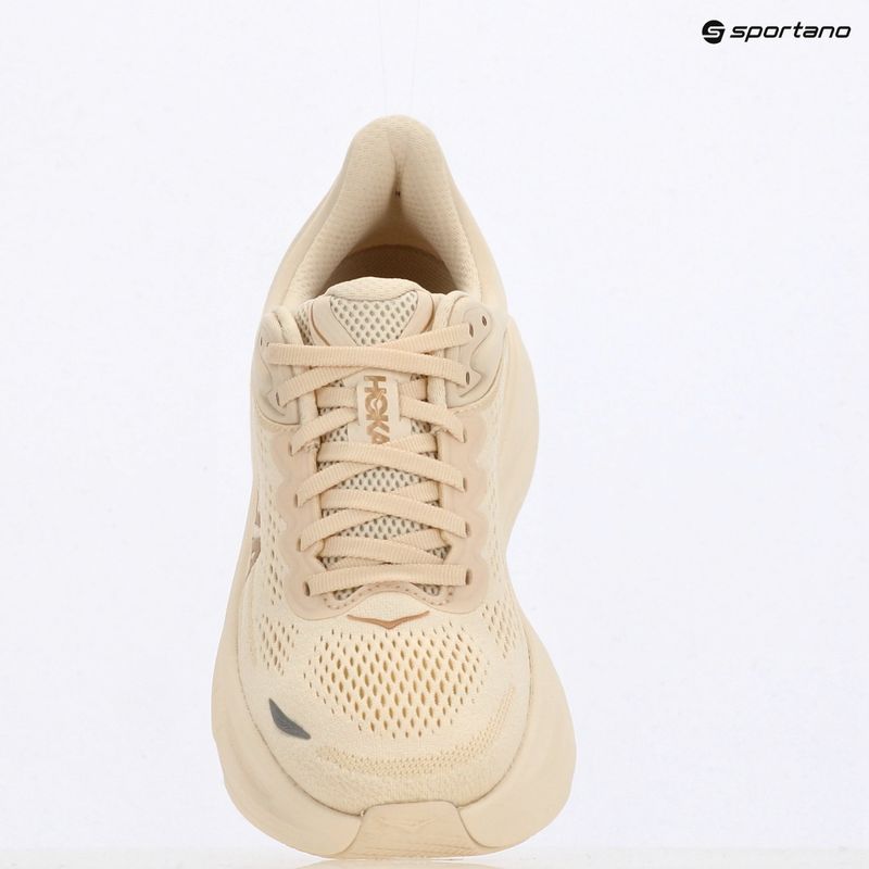 Scarpe da corsa da donna HOKA Bondi 9 vanilla/birch 9