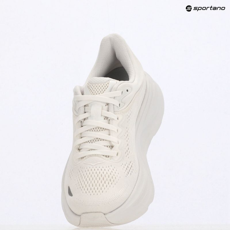 Scarpe da corsa da donna HOKA Bondi 9 bianco/bianco 17