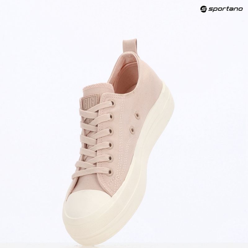 Scarpe da ginnastica BIG STAR da donna LL274968 nude 9