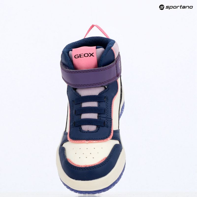 Geox Buzzerlight scarpe da bambino blu/viola scuro 10