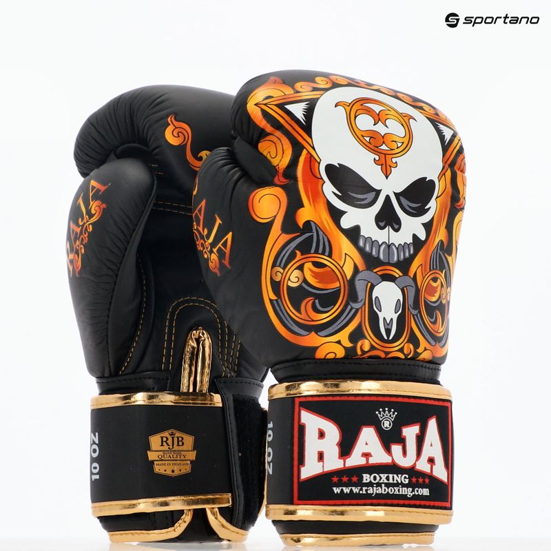 RAJA BOXING Guantoni da boxe Skull Demon multicolore 8