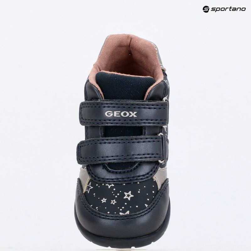 Scarpe Geox Elthan navy/argento scuro per bambini 9