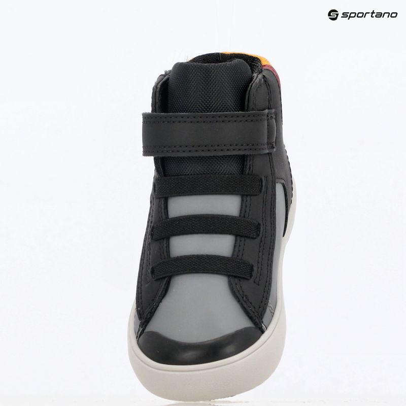 Geox Gisli nero/bordeaux scarpe da bambino 9