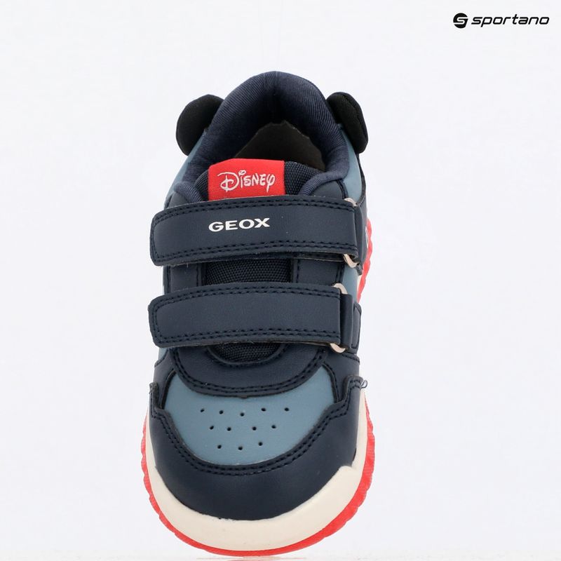 Geox Lightyloo navy/avio scarpe da bambino 10