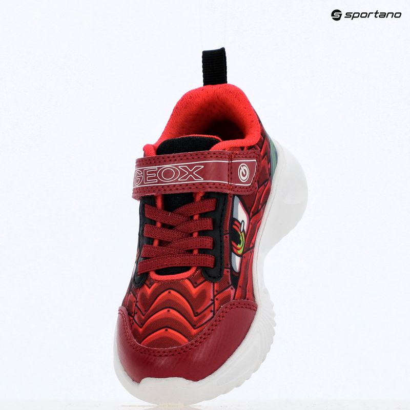Geox Assister scarpe da bambino rosso scuro 10