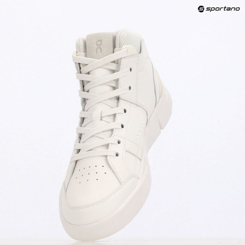 Stivali da donna su Running The Roger Clubhouse Mid allwhite 9