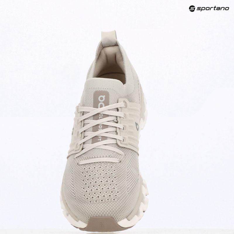 Scarpe da corsa On Cloudswift 3 perla/nebbia da donna 9