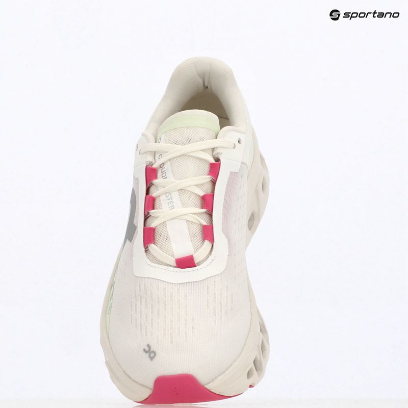 Scarpe da corsa On Running Cloudmonster donna bianco/lima 9