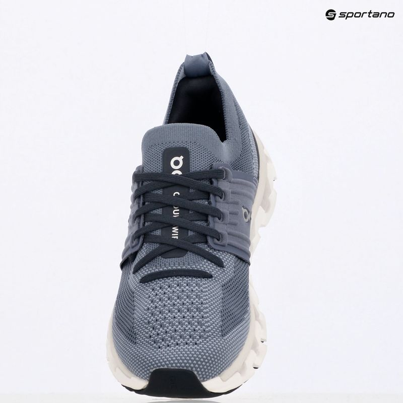 Scarpe da corsa On Cloudswift 3 bianco/metallo da donna 9