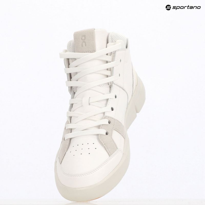 Scarpe da donna On Running The Roger Clubhouse Mid bianco/sabbia 9