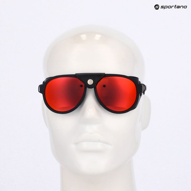 Occhiali da sole SCOTT Cervina nero/rosso cromato 8