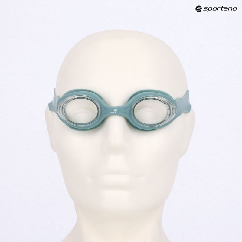 Occhialini da nuoto per bambini Splash About Guppy pistacchio 13