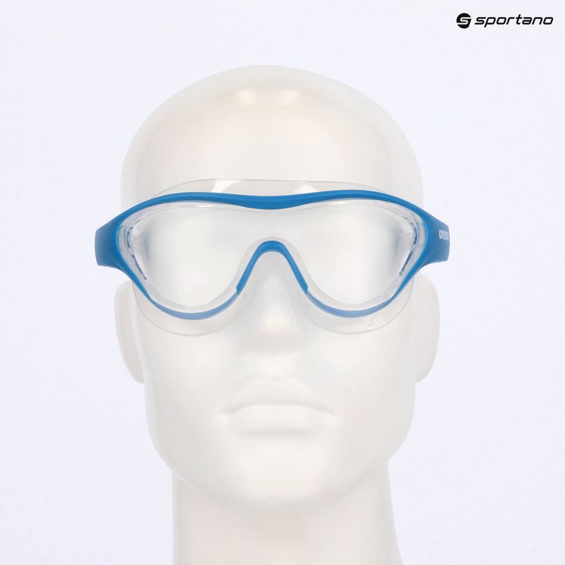 Occhialini da nuoto Arena The One Mask clear/blue/white 7