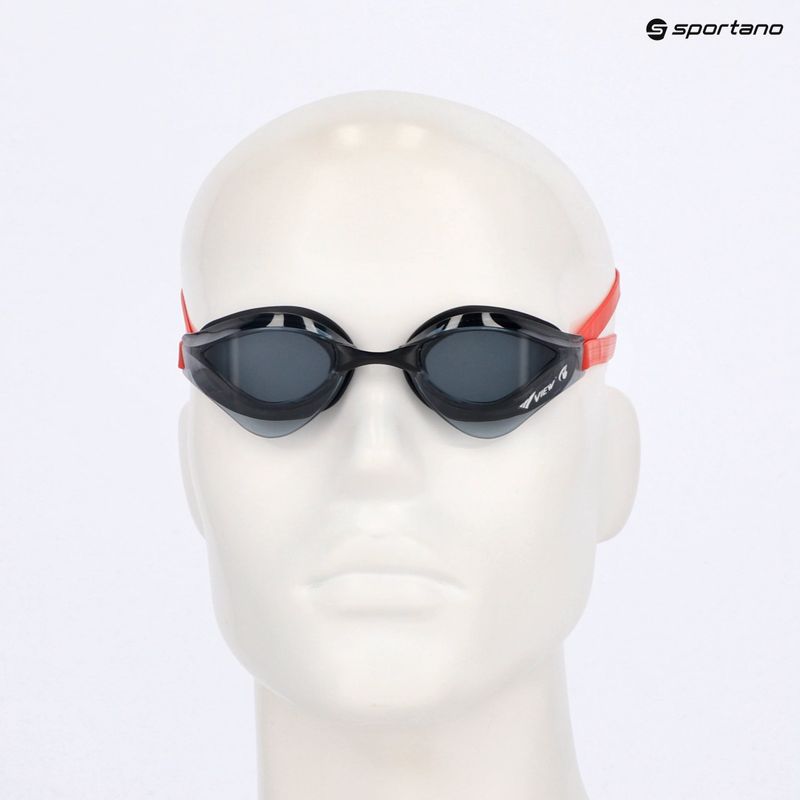 Occhiali da nuoto SWEEP Blade Orca rosso 7