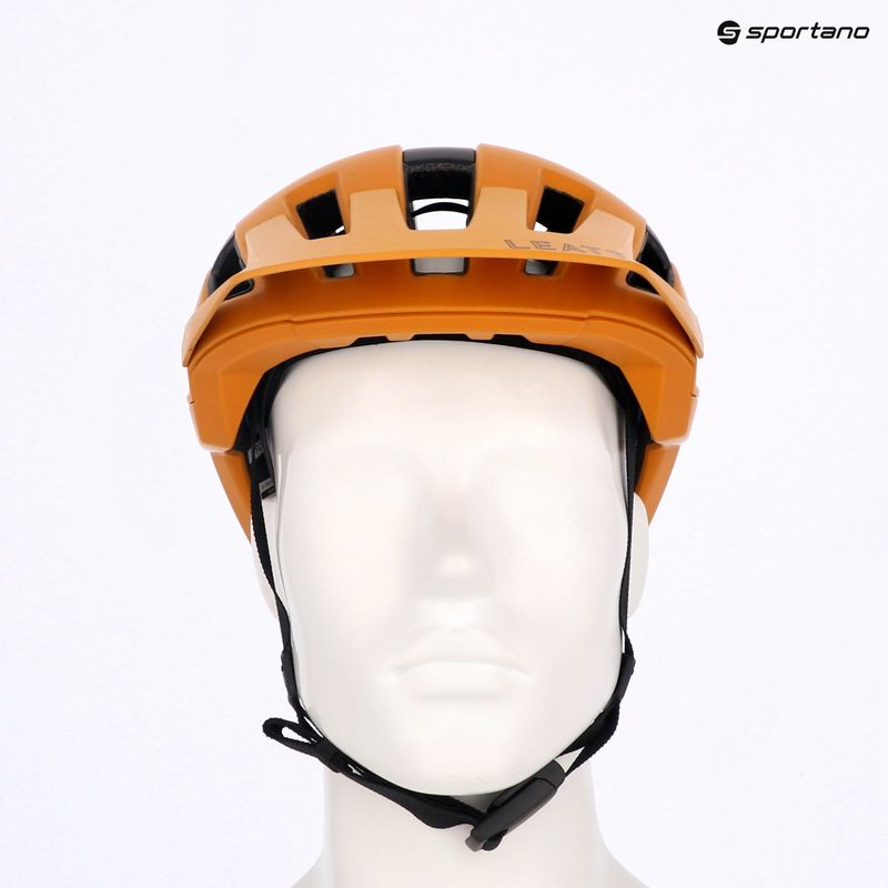Casco da bici Leatt MTB Trail 3.0 V25 ruggine 10