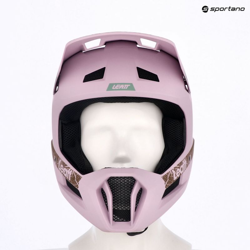 Casco da bici Leatt MTB Gravity 2.0 V25 lavanda 10