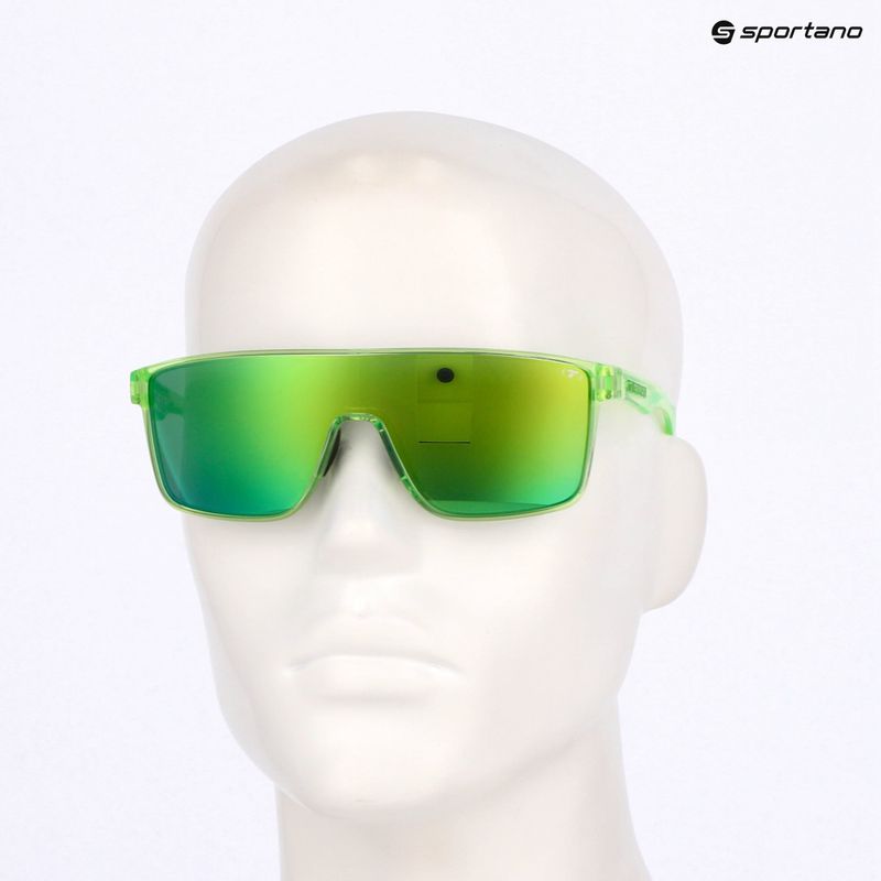 Occhiali da sole Tifosi Sanctum ipercalce/verde a specchio 6