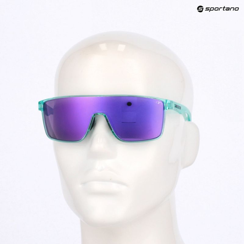 Occhiali da sole Tifosi Sanctum aqua shimmer/rose 6