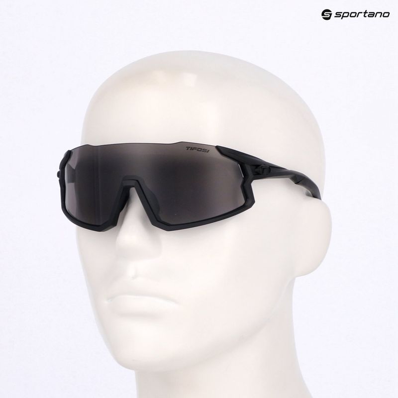 Occhiali da sole Tifosi Stash blackout/smoke/ac red/clear 8