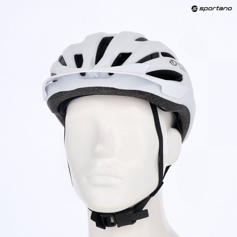 Casco da bicicletta Giro Register II Integrated MIPS bianco opaco/carbonio 10