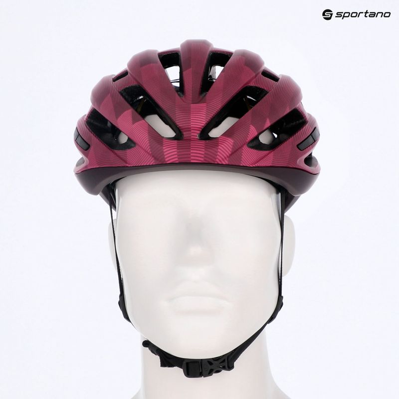 Giro Agilis Integrated MIPS casco bici torri ciliegio scuro opaco 13