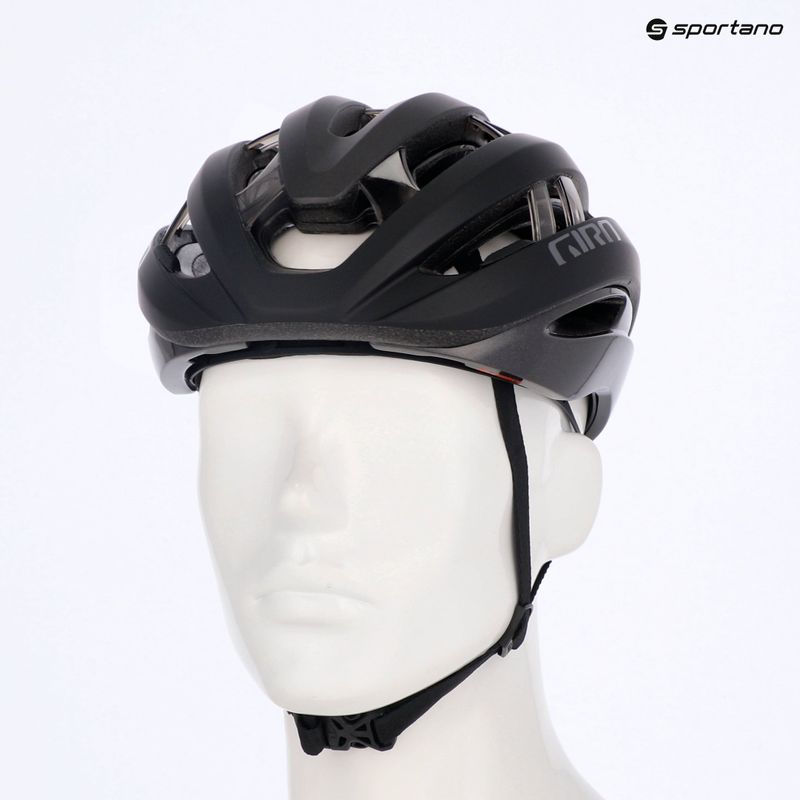 Casco da bicicletta Giro Aries Spherical MIPS nero opaco 13