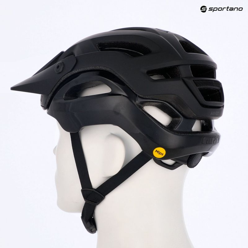 Casco da bicicletta Giro Manifest Spherical MIPS nero opaco 5